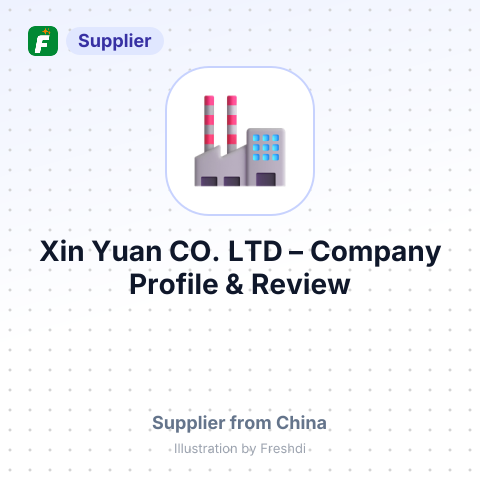 Xin Yuan CO.,LTD – summary card, no photo uploaded yet