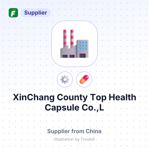 XinChang County Top Health Capsule Co.,L – summary card, no photo uploaded yet