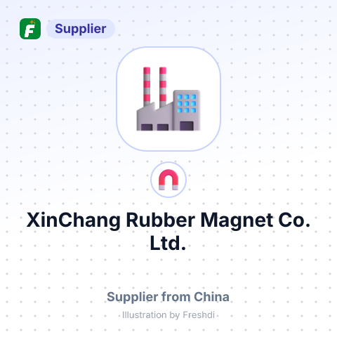 XinChang Rubber Magnet Co., Ltd., – summary card, no photo uploaded yet
