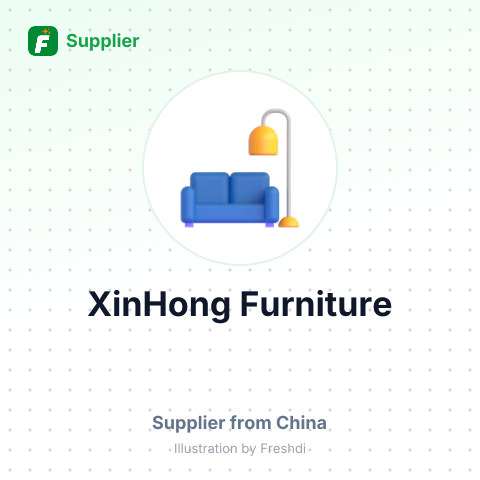 XinHong Furniture – summary card, no photo uploaded yet