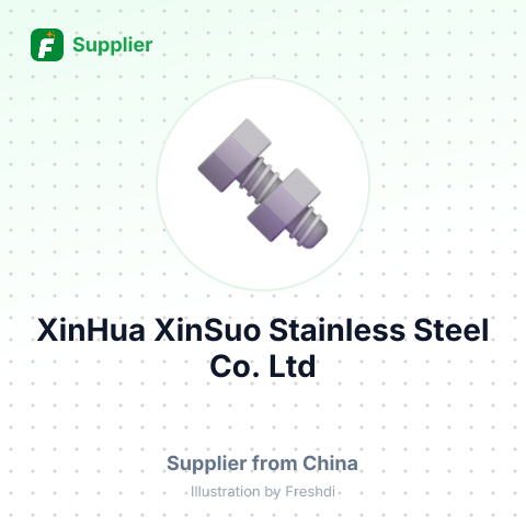 XinHua XinSuo Stainless Steel Co., Ltd – summary card, no photo uploaded yet