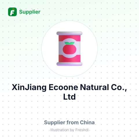 XinJiang Ecoone Natural Co., Ltd – summary card, no photo uploaded yet