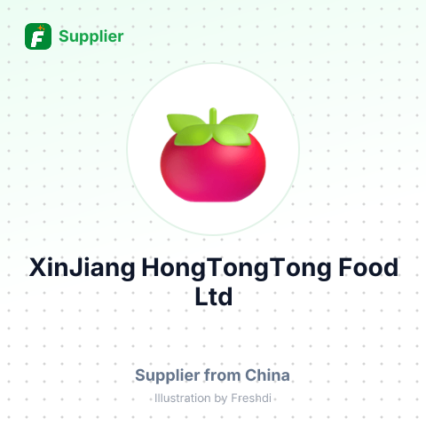 XinJiang HongTongTong Food Ltd – summary card, no photo uploaded yet
