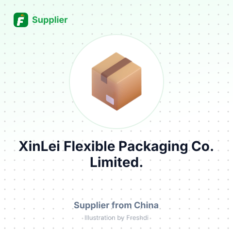 XinLei Flexible Packaging Co., Limited. – summary card, no photo uploaded yet