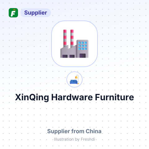 XinQing Hardware Furniture – summary card, no photo uploaded yet