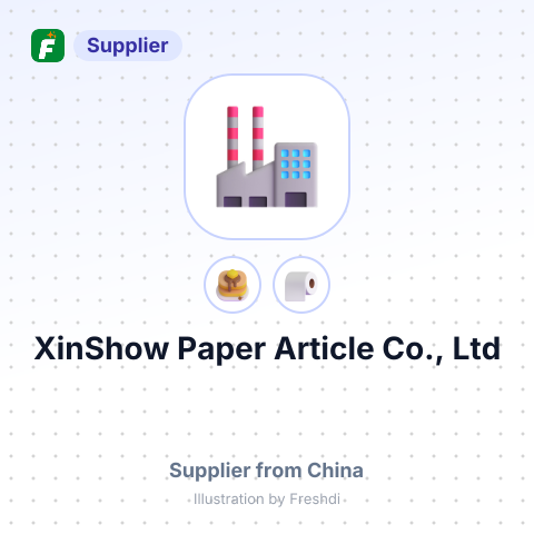 XinShow Paper Article Co., Ltd – summary card, no photo uploaded yet
