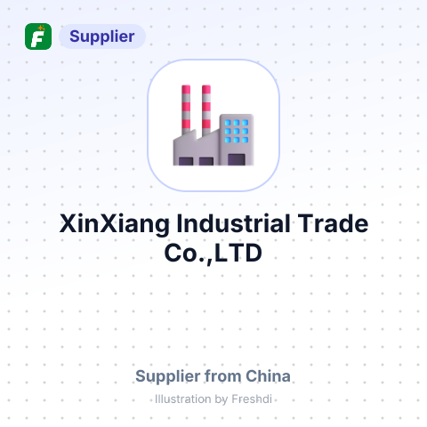 XinXiang Industrial Trade Co.,LTD – summary card, no photo uploaded yet