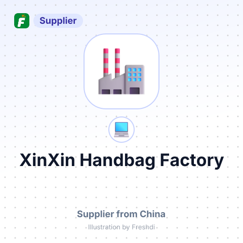 XinXin Handbag Factory – summary card, no photo uploaded yet
