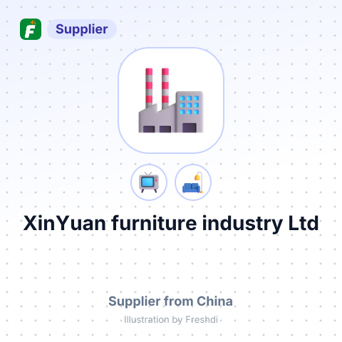 XinYuan furniture industry Ltd – summary card, no photo uploaded yet