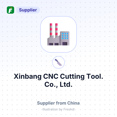Xinbang CNC Cutting Tool. Co., Ltd. – summary card, no photo uploaded yet