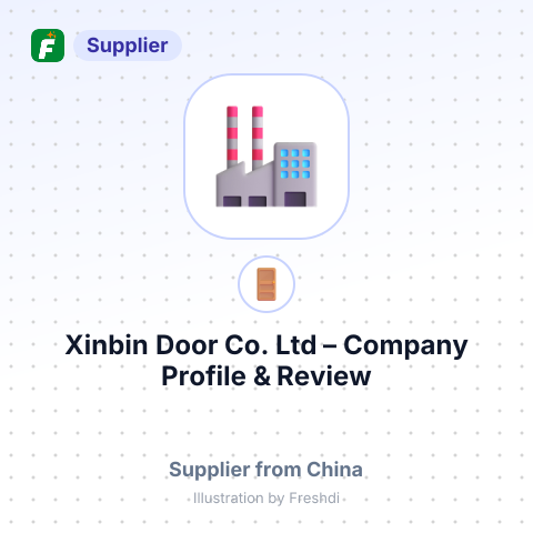Xinbin Door Co., Ltd – summary card, no photo uploaded yet