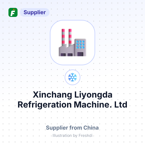 Xinchang Liyongda Refrigeration Machine., Ltd – summary card, no photo uploaded yet