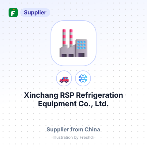 Xinchang RSP Refrigeration Equipment Co., Ltd. – summary card, no photo uploaded yet