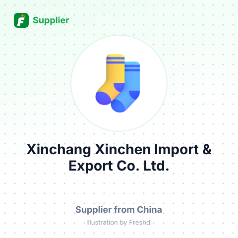 Xinchang Xinchen Import & Export Co., Ltd. – summary card, no photo uploaded yet