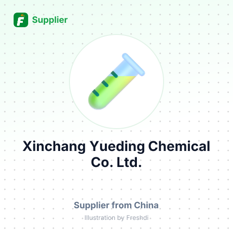 Xinchang Yueding Chemical Co., Ltd. – summary card, no photo uploaded yet