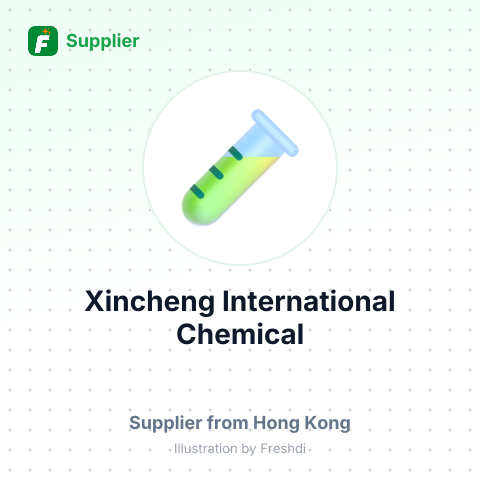 Xincheng International Chemical – summary card, no photo uploaded yet