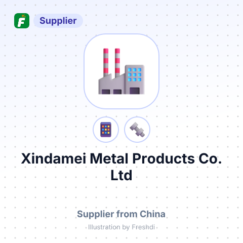 Xindamei Metal Products Co., Ltd – summary card, no photo uploaded yet