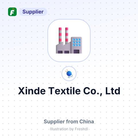 Xinde Textile Co., Ltd – summary card, no photo uploaded yet