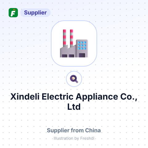 Xindeli Electric Appliance Co., Ltd – summary card, no photo uploaded yet