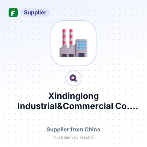 Xindinglong Industrial&Commercial Co., Ltd. – summary card, no photo uploaded yet