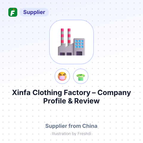 Xinfa Clothing Factory – summary card, no photo uploaded yet