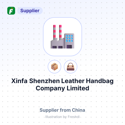 Xinfa Shenzhen Leather Handbag Company Limited – summary card, no photo uploaded yet