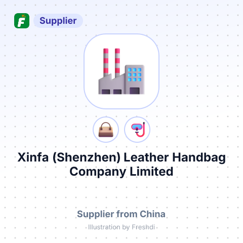 Xinfa (Shenzhen) Leather Handbag Company Limited – summary card, no photo uploaded yet