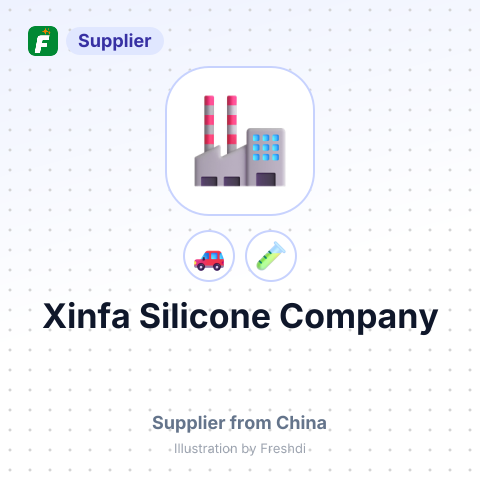 Xinfa Silicone Company – summary card, no photo uploaded yet