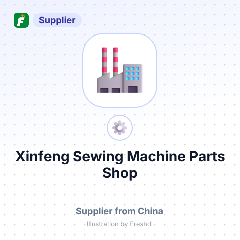 Xinfeng Sewing Machine Parts Shop – summary card, no photo uploaded yet