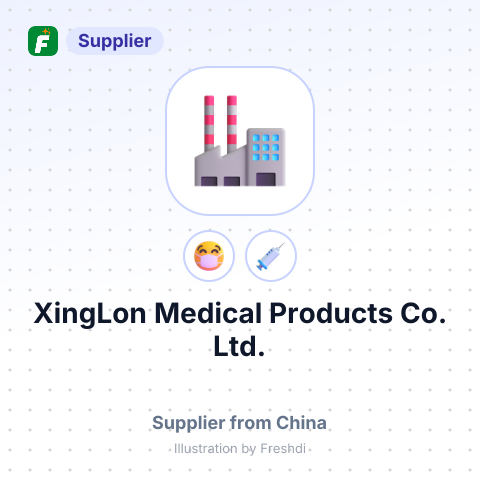 XingLon Medical Products Co.,Ltd. – summary card, no photo uploaded yet