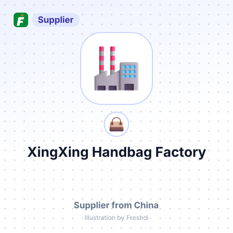 XingXing Handbag Factory – summary card, no photo uploaded yet