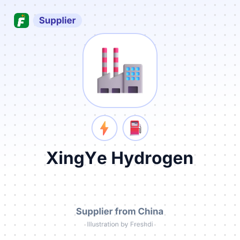 XingYe Hydrogen – summary card, no photo uploaded yet