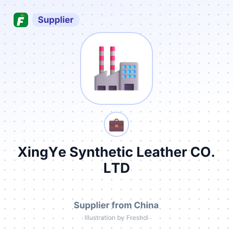 XingYe Synthetic Leather CO., LTD – summary card, no photo uploaded yet