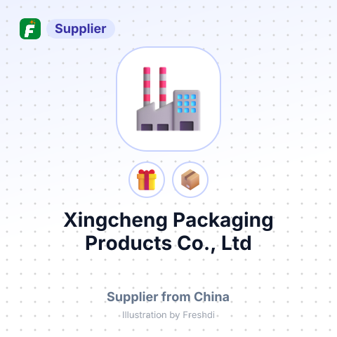 Xingcheng Packaging Products Co., Ltd – summary card, no photo uploaded yet