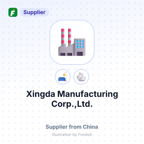 Xingda Manufacturing Corp.,Ltd. – summary card, no photo uploaded yet