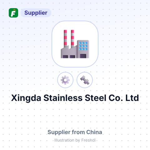 Xingda Stainless Steel Co., Ltd – summary card, no photo uploaded yet