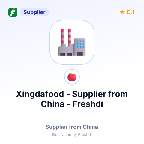 Xingdafood  – summary card, no photo uploaded yet