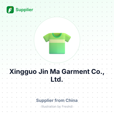 Xingguo Jin Ma Garment Co., Ltd. – summary card, no photo uploaded yet