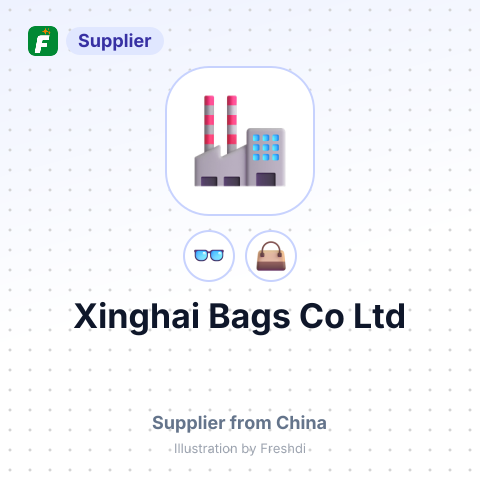 Xinghai Bags Co Ltd – summary card, no photo uploaded yet