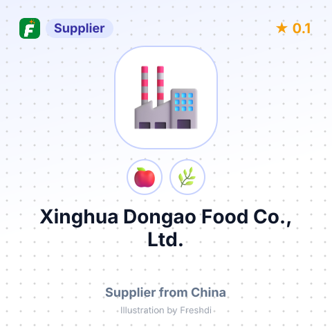 Xinghua Dongao Food Co., Ltd.  – summary card, no photo uploaded yet