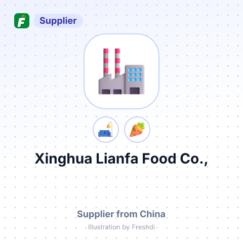 Xinghua Lianfa Food Co., – summary card, no photo uploaded yet