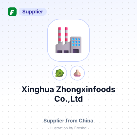 Xinghua Zhongxinfoods Co.,Ltd – summary card, no photo uploaded yet