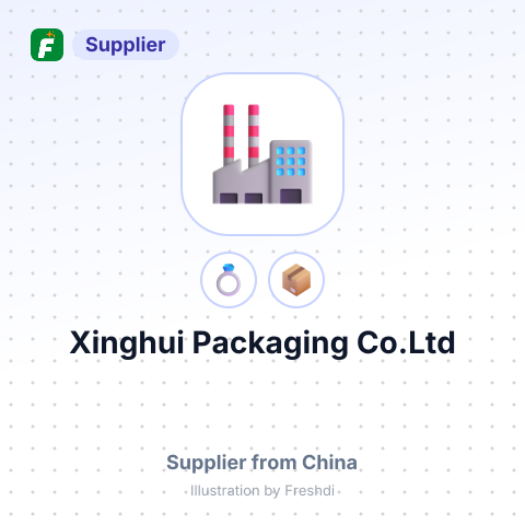 Xinghui Packaging Co.Ltd – summary card, no photo uploaded yet
