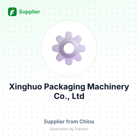 Xinghuo Packaging Machinery Co., Ltd – summary card, no photo uploaded yet