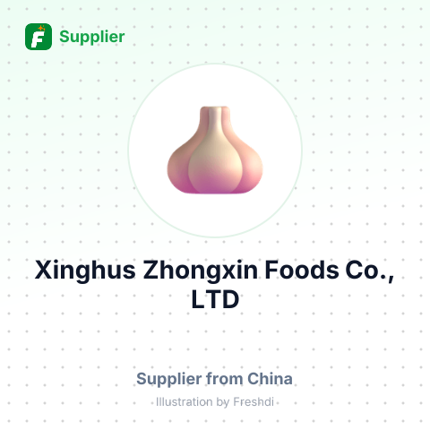 Xinghus Zhongxin Foods Co., LTD – summary card, no photo uploaded yet