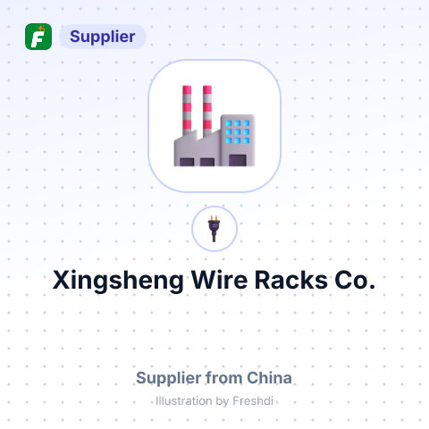 Xingsheng Wire Racks Co. – summary card, no photo uploaded yet