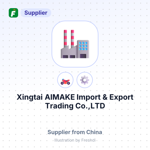 Xingtai AIMAKE Import & Export Trading Co.,LTD – summary card, no photo uploaded yet
