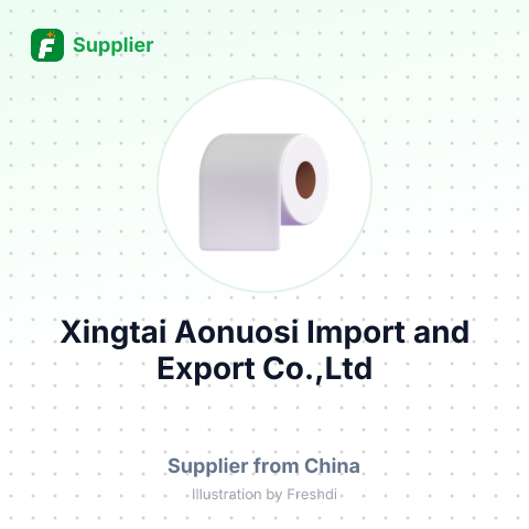 Xingtai Aonuosi Import and Export Co.,Ltd – summary card, no photo uploaded yet