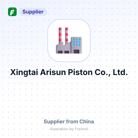 Xingtai Arisun Piston Co., Ltd. – summary card, no photo uploaded yet