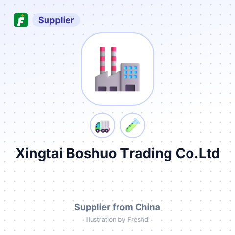 Xingtai Boshuo Trading Co.Ltd – summary card, no photo uploaded yet